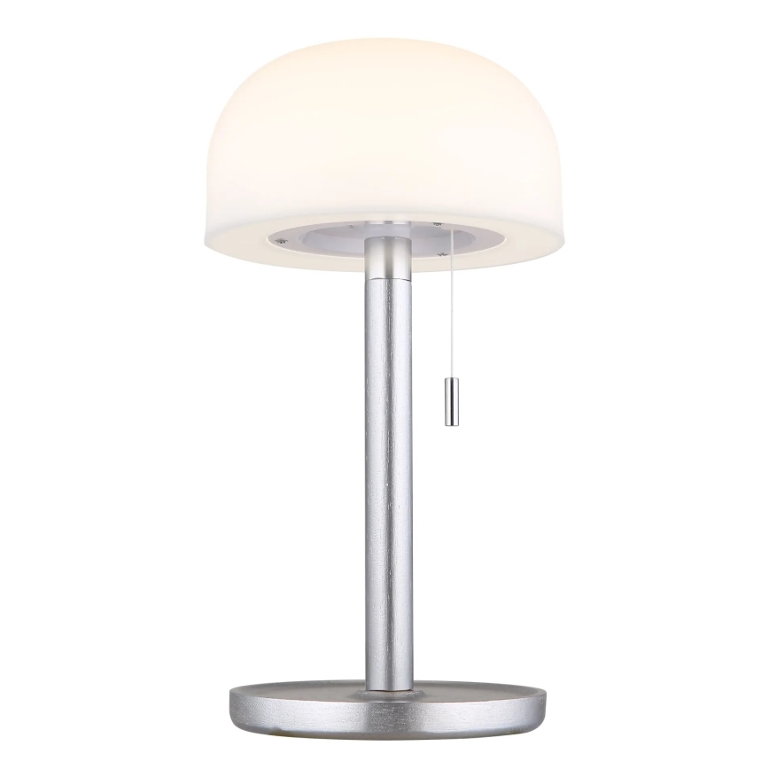 Globo - LED Nabíjacia stolná lampa LED/1,5W/3,7V 3000/4200/6000K 1800mAh strieborná