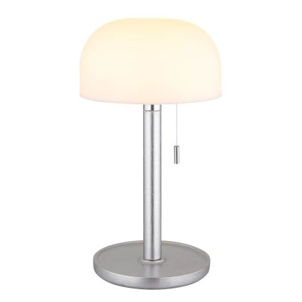 Globo - LED Nabíjacia stolná lampa LED/1,5W/3,7V 3000/4200/6000K 1800mAh strieborná