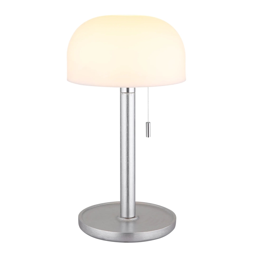 Globo - LED Nabíjacia stolná lampa LED/1,5W/3,7V 3000/4200/6000K 1800mAh strieborná
