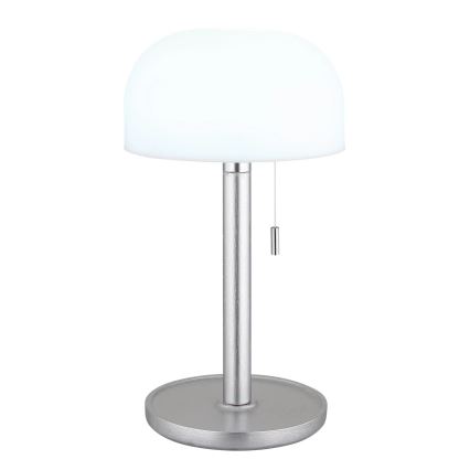 Globo - LED Nabíjacia stolná lampa LED/1,5W/3,7V 3000/4200/6000K 1800mAh strieborná