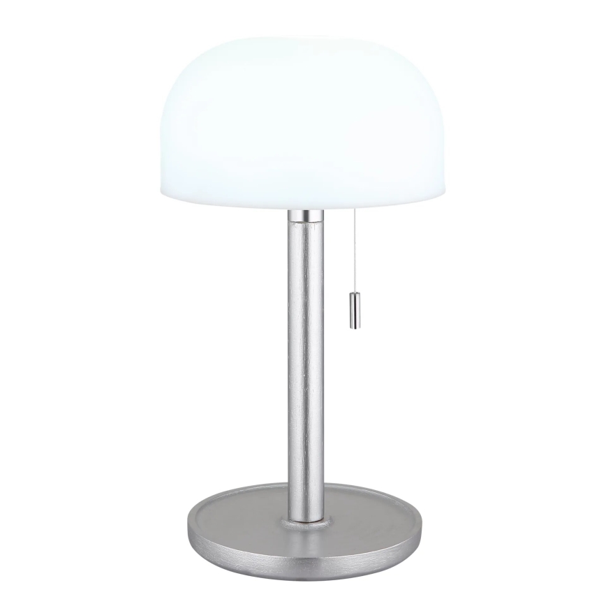 Globo - LED Nabíjacia stolná lampa LED/1,5W/3,7V 3000/4200/6000K 1800mAh strieborná