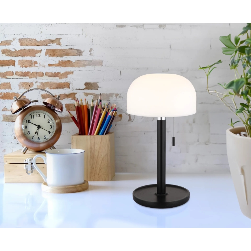 Globo - LED Nabíjacia stolná lampa LED/1,5W/3,7V 3000/4200/6000K 1800mAh čierna