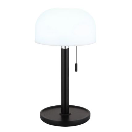 Globo - LED Nabíjacia stolná lampa LED/1,5W/3,7V 3000/4200/6000K 1800mAh čierna