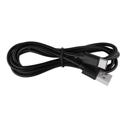 Globo - LED Nabíjacia stolná lampa LED/1,5W/3,7V 3000/4200/6000K 1800mAh čierna
