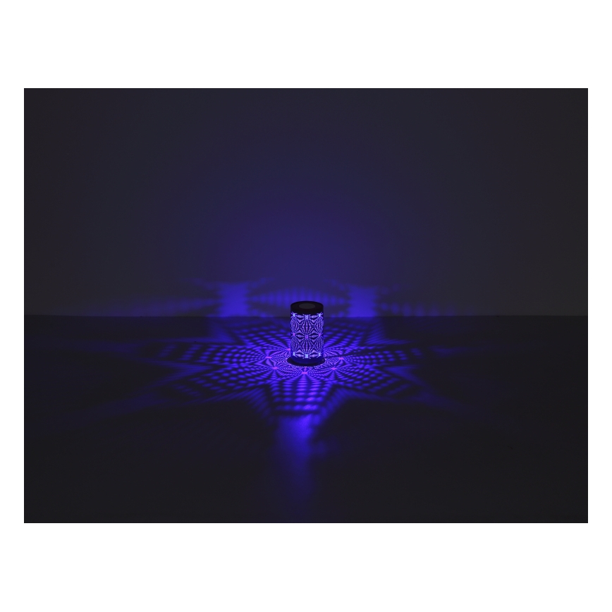 Globo - LED RGB dotyková nabíjacia stolná lampa LED/1W/5V 500 mAh hnedá