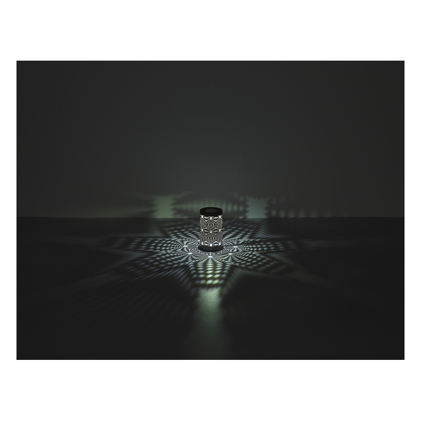 Globo - LED RGB dotyková nabíjacia stolná lampa LED/1W/5V 500 mAh hnedá