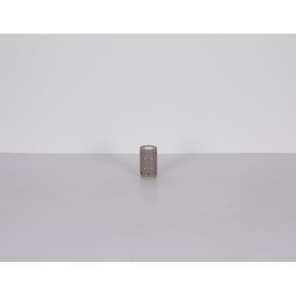 Globo - LED RGB Dotyková nabíjacia stolná lampa LED/1W/5V 500 mAh šedá