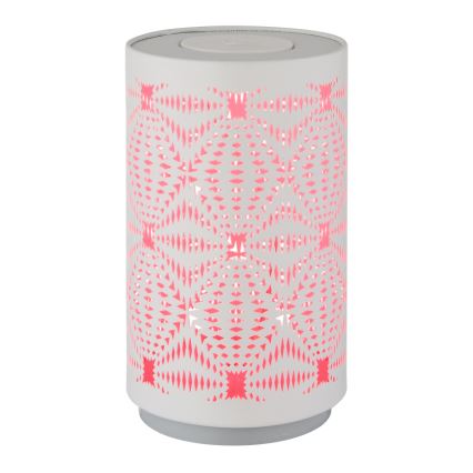 Globo - LED RGB Dotyková nabíjacia stolná lampa LED/1W/5V 500 mAh biela