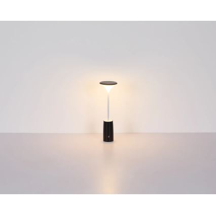 Globo - LED Stmievateľná nabíjacia dotyková stolná lampa LED/1,2W/3,7V 3000K 1500mAh čierna