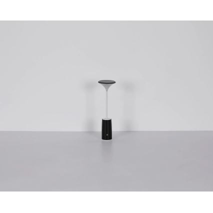 Globo - LED Stmievateľná nabíjacia dotyková stolná lampa LED/1,2W/3,7V 3000K 1500mAh čierna