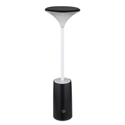 Globo - LED Stmievateľná nabíjacia dotyková stolná lampa LED/1,2W/3,7V 3000K 1500mAh čierna