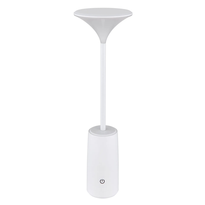 Globo - LED Stmievateľná nabíjacia dotyková stolná lampa LED/1,2W/3,7V 3000K 1500mAh biela