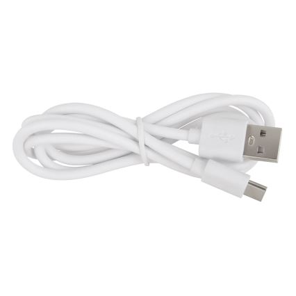 Globo - LED Stmievateľná nabíjacia dotyková stolná lampa LED/1,2W/3,7V 3000K 1500mAh biela