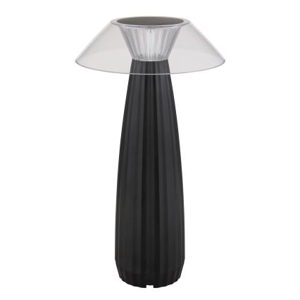 Globo - LED Stmievateľná nabíjacia dotyková stolná lampa LED/1W/3,7V 3000K 1200mAh čierna