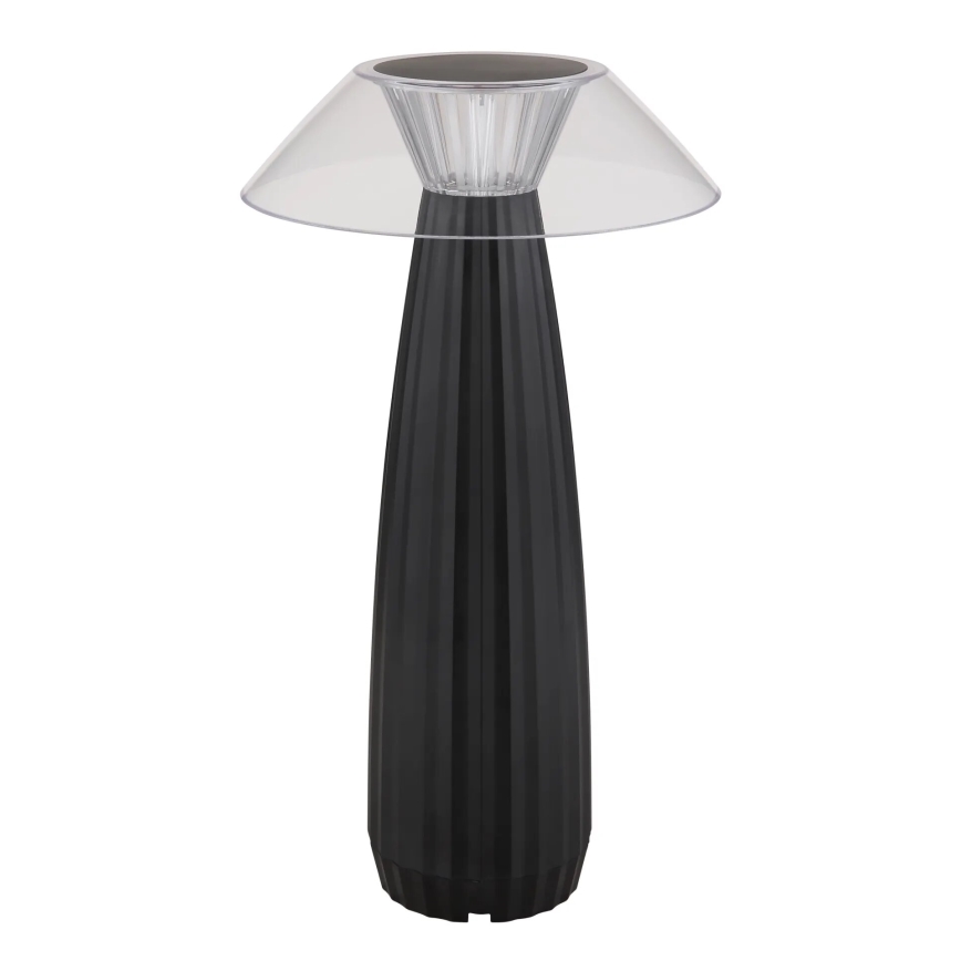 Globo - LED Stmievateľná nabíjacia dotyková stolná lampa LED/1W/3,7V 3000K 1200mAh čierna