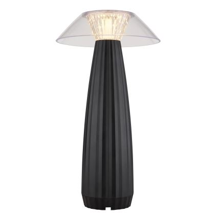 Globo - LED Stmievateľná nabíjacia dotyková stolná lampa LED/1W/3,7V 3000K 1200mAh čierna