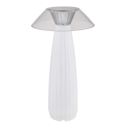 Globo - LED Stmievateľná nabíjacia dotyková stolná lampa LED/1W/3,7V 3000K 1200mAh biela