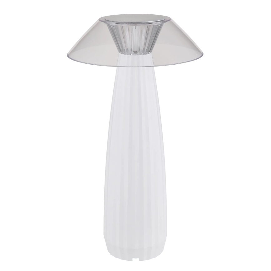 Globo - LED Stmievateľná nabíjacia dotyková stolná lampa LED/1W/3,7V 3000K 1200mAh biela