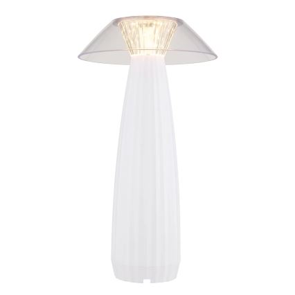 Globo - LED Stmievateľná nabíjacia dotyková stolná lampa LED/1W/3,7V 3000K 1200mAh biela
