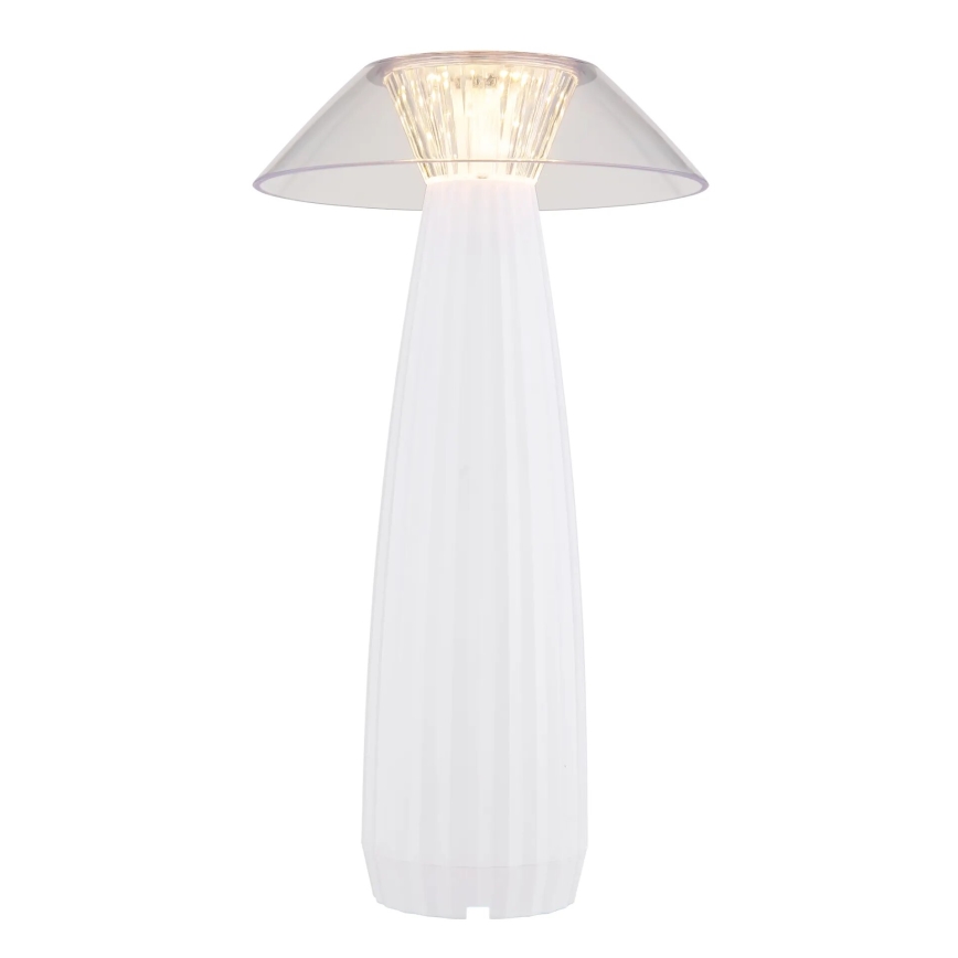 Globo - LED Stmievateľná nabíjacia dotyková stolná lampa LED/1W/3,7V 3000K 1200mAh biela