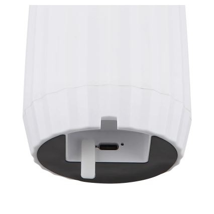 Globo - LED Stmievateľná nabíjacia dotyková stolná lampa LED/1W/3,7V 3000K 1200mAh biela