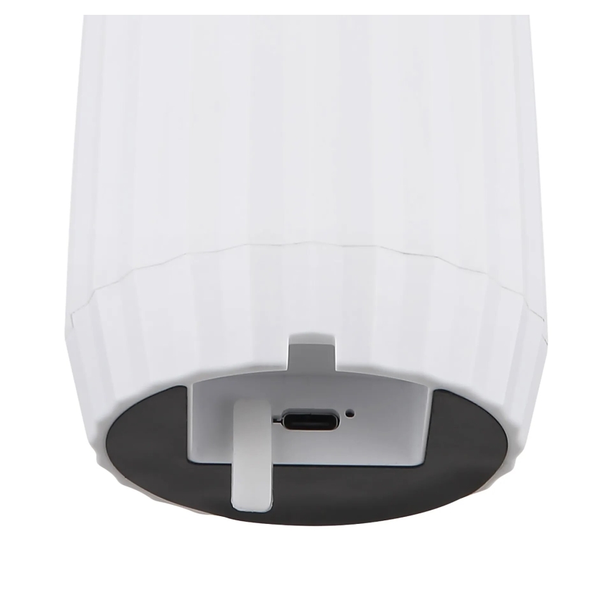 Globo - LED Stmievateľná nabíjacia dotyková stolná lampa LED/1W/3,7V 3000K 1200mAh biela