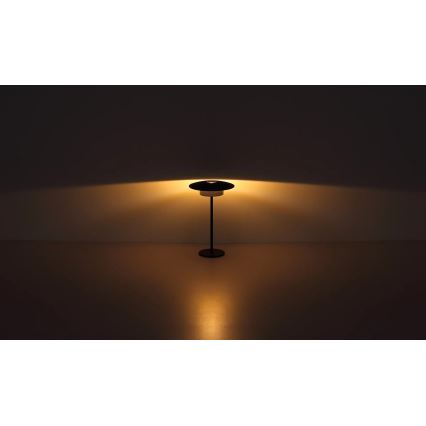 Globo - LED Vonkajšia nabíjacia dotyková stolná lampa LED/3W/3,7V 1800/2700/3000K IP44 1800 mAh šedá