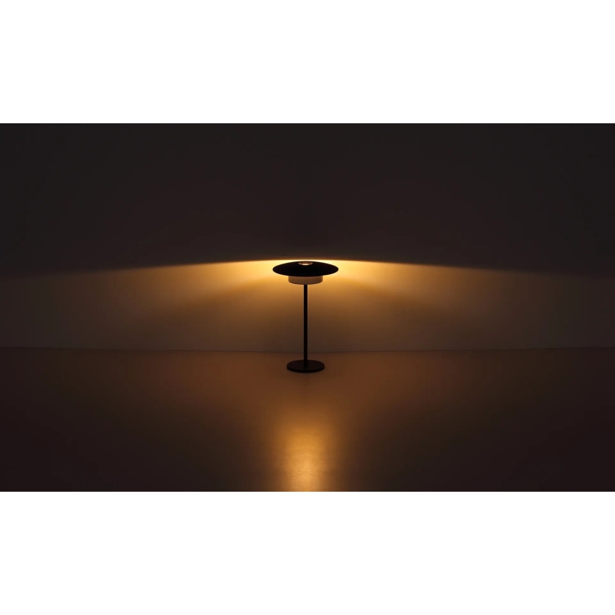 Globo - LED Vonkajšia nabíjacia dotyková stolná lampa LED/3W/3,7V 1800/2700/3000K IP44 1800 mAh šedá