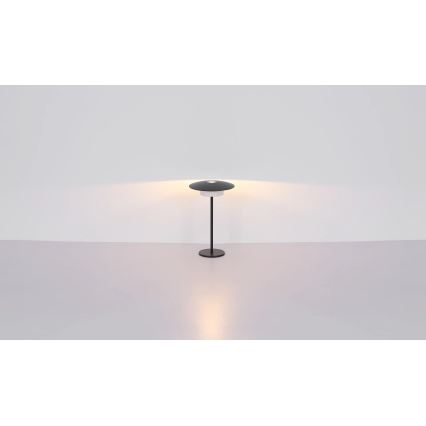 Globo - LED Vonkajšia nabíjacia dotyková stolná lampa LED/3W/3,7V 1800/2700/3000K IP44 1800 mAh šedá