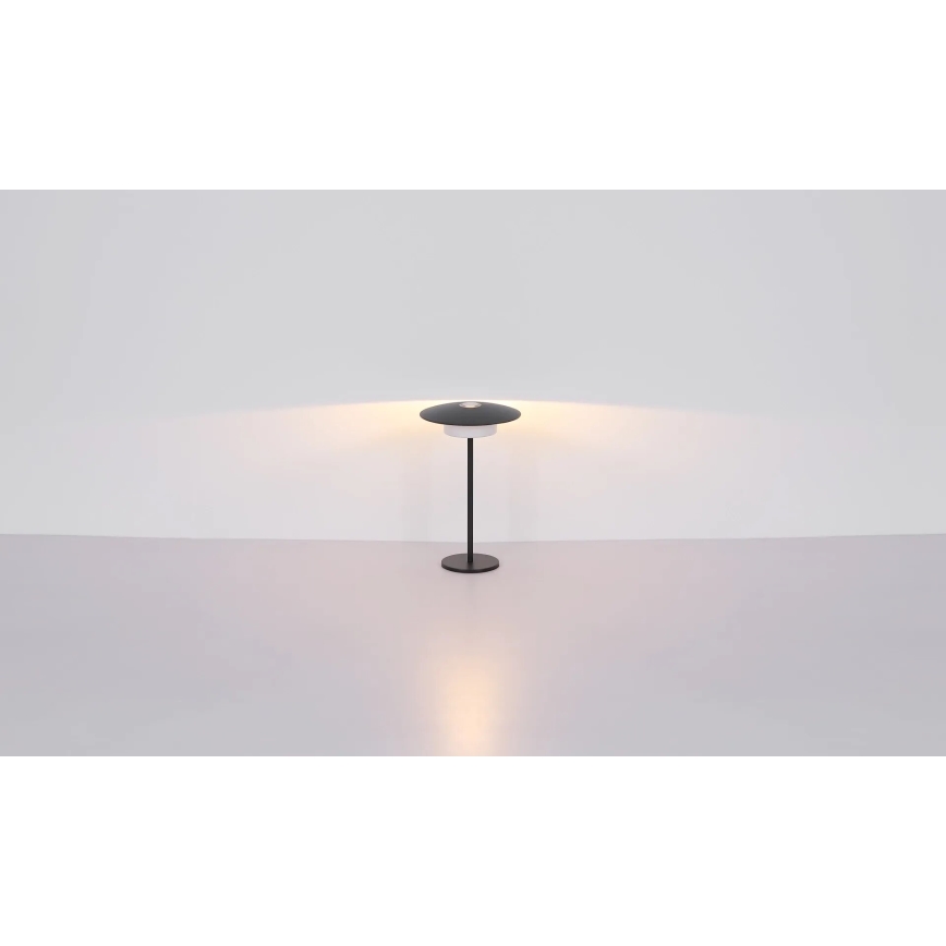 Globo - LED Vonkajšia nabíjacia dotyková stolná lampa LED/3W/3,7V 1800/2700/3000K IP44 1800 mAh šedá