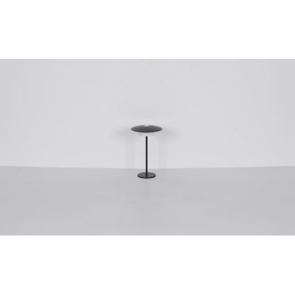 Globo - LED Vonkajšia nabíjacia dotyková stolná lampa LED/3W/3,7V 1800/2700/3000K IP44 1800 mAh šedá