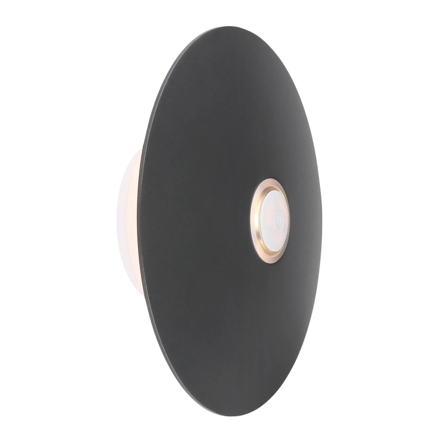 Globo - LED Vonkajšia nabíjacia dotyková stolná lampa LED/3W/3,7V 1800/2700/3000K IP44 1800 mAh šedá