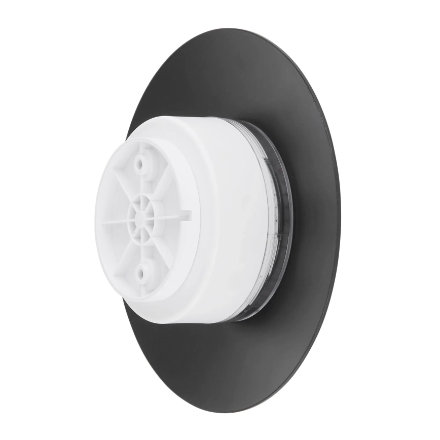 Globo - LED Vonkajšia nabíjacia dotyková stolná lampa LED/3W/3,7V 1800/2700/3000K IP44 1800 mAh šedá