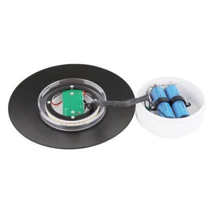 Globo - LED Vonkajšia nabíjacia dotyková stolná lampa LED/3W/3,7V 1800/2700/3000K IP44 1800 mAh šedá