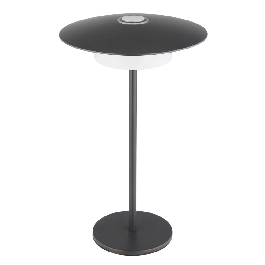 Globo - LED vonkajšia nabíjateľná dotyková stolná lampa LED/3W/3,7V 1800/2700/3000K IP44 1800 mAh sivá
