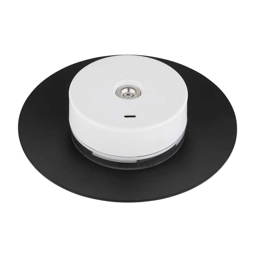 Globo - LED Vonkajšia nabíjacia dotyková stolná lampa LED/3W/3,7V 1800/2700/3000K IP44 1800 mAh čierna