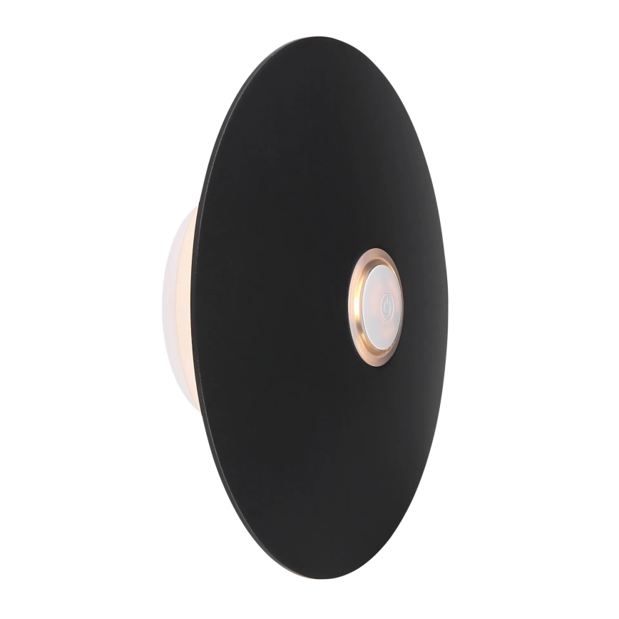 Globo - LED Vonkajšia nabíjacia dotyková stolná lampa LED/3W/3,7V 1800/2700/3000K IP44 1800 mAh čierna