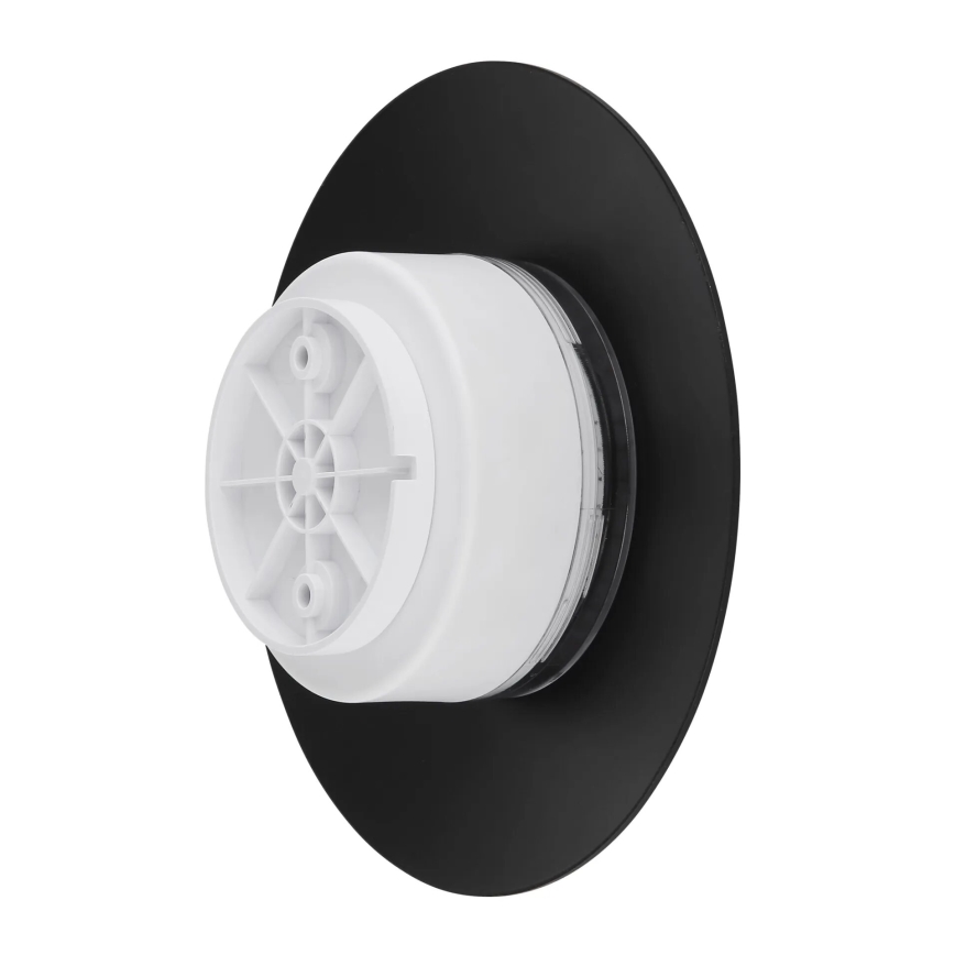 Globo - LED Vonkajšia nabíjacia dotyková stolná lampa LED/3W/3,7V 1800/2700/3000K IP44 1800 mAh čierna