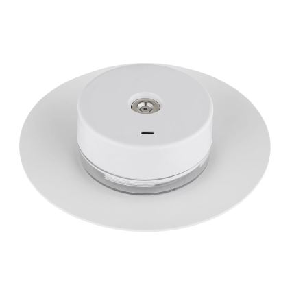 Globo - LED Vonkajšia nabíjacia dotyková stolná lampa LED/3W/3,7V 1800/2700/3000K IP44 1800 mAh biela