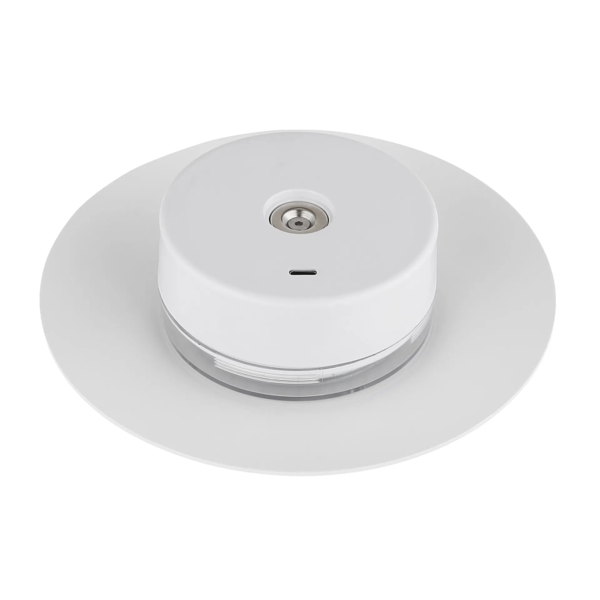Globo - LED Vonkajšia nabíjacia dotyková stolná lampa LED/3W/3,7V 1800/2700/3000K IP44 1800 mAh biela