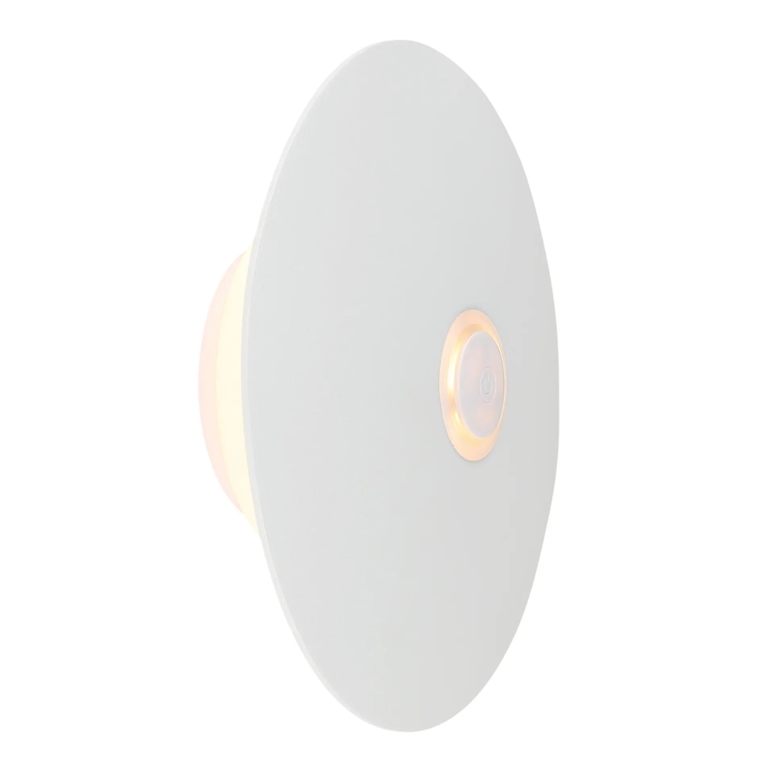 Globo - LED Vonkajšia nabíjacia dotyková stolná lampa LED/3W/3,7V 1800/2700/3000K IP44 1800 mAh biela