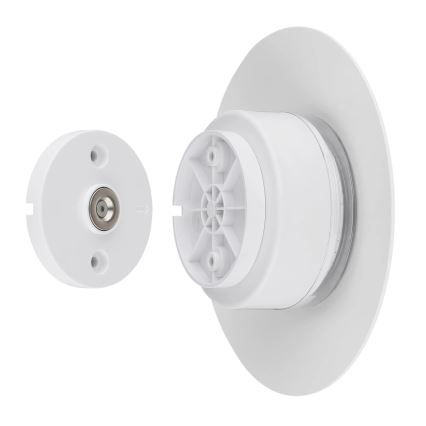 Globo - LED Vonkajšia nabíjacia dotyková stolná lampa LED/3W/3,7V 1800/2700/3000K IP44 1800 mAh biela