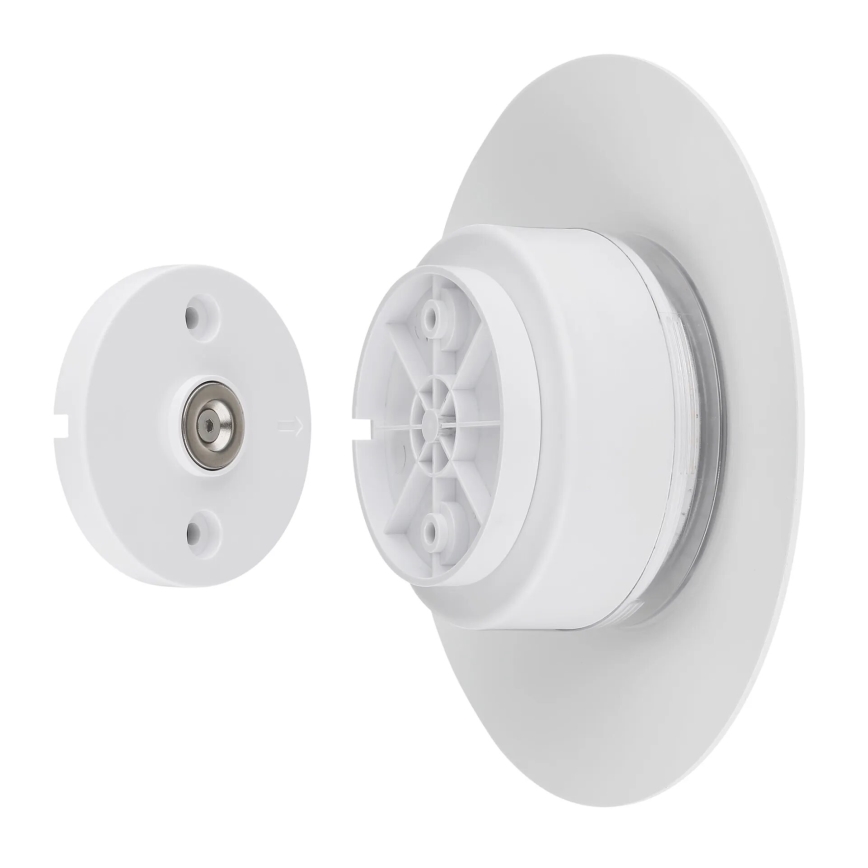 Globo - LED Vonkajšia nabíjacia dotyková stolná lampa LED/3W/3,7V 1800/2700/3000K IP44 1800 mAh biela
