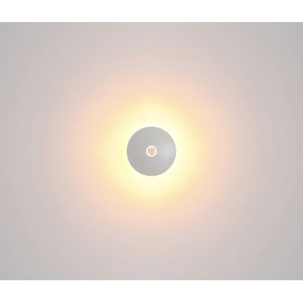 Globo - LED Vonkajšia nabíjacia dotyková stolná lampa LED/3W/3,7V 1800/2700/3000K IP44 1800 mAh biela