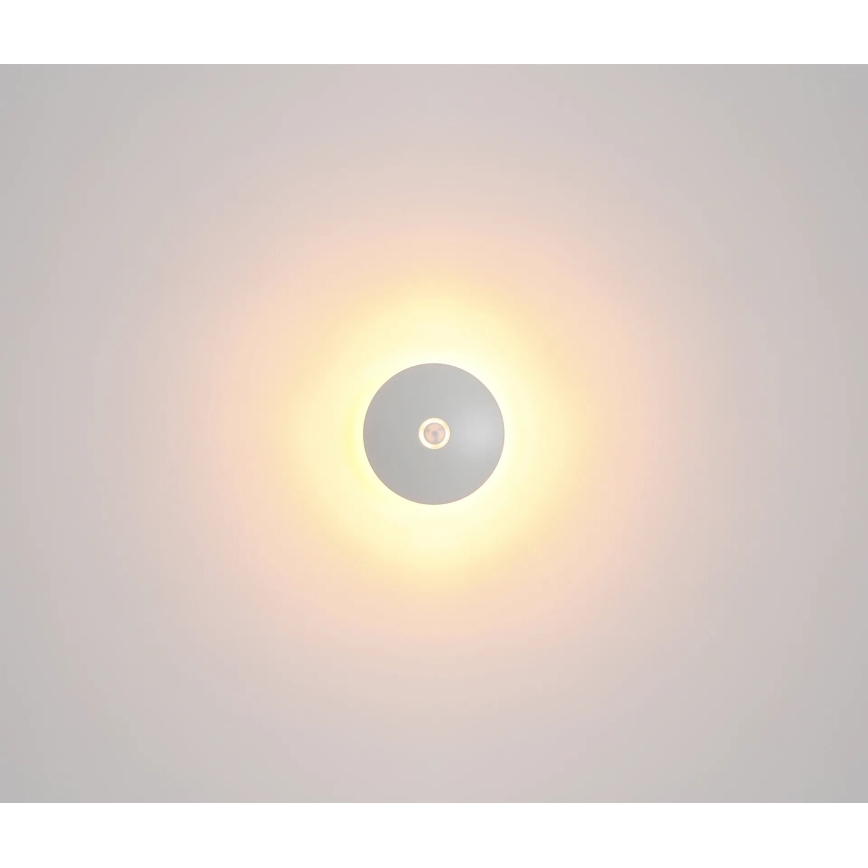 Globo - LED Vonkajšia nabíjacia dotyková stolná lampa LED/3W/3,7V 1800/2700/3000K IP44 1800 mAh biela