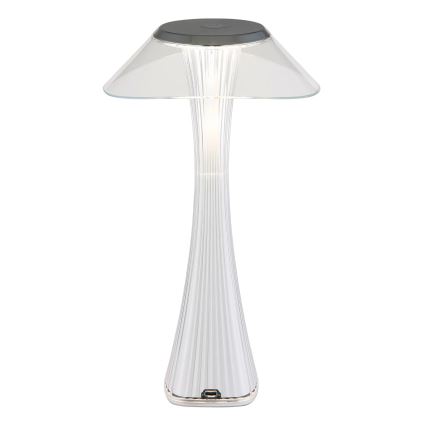 Globo - LED Stmievateľná nabíjacia stolná lampa LED/2,5W/3,7V 1200mAh 2700K/4500K/6500K biela