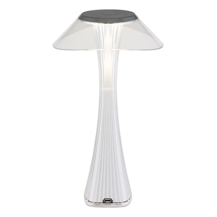 Globo - LED Stmievateľná nabíjacia stolná lampa LED/2,5W/3,7V 1200mAh 2700K/4500K/6500K biela