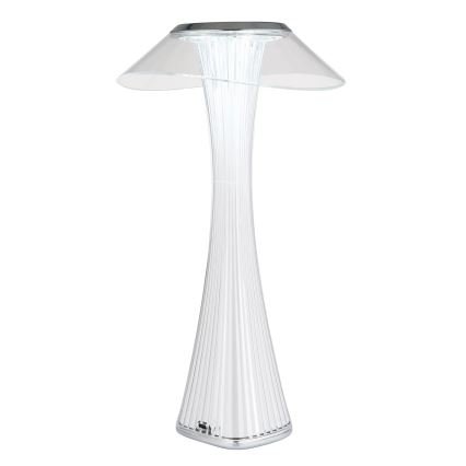 Globo - LED Stmievateľná nabíjacia stolná lampa LED/2,5W/3,7V 1200mAh 2700K/4500K/6500K biela