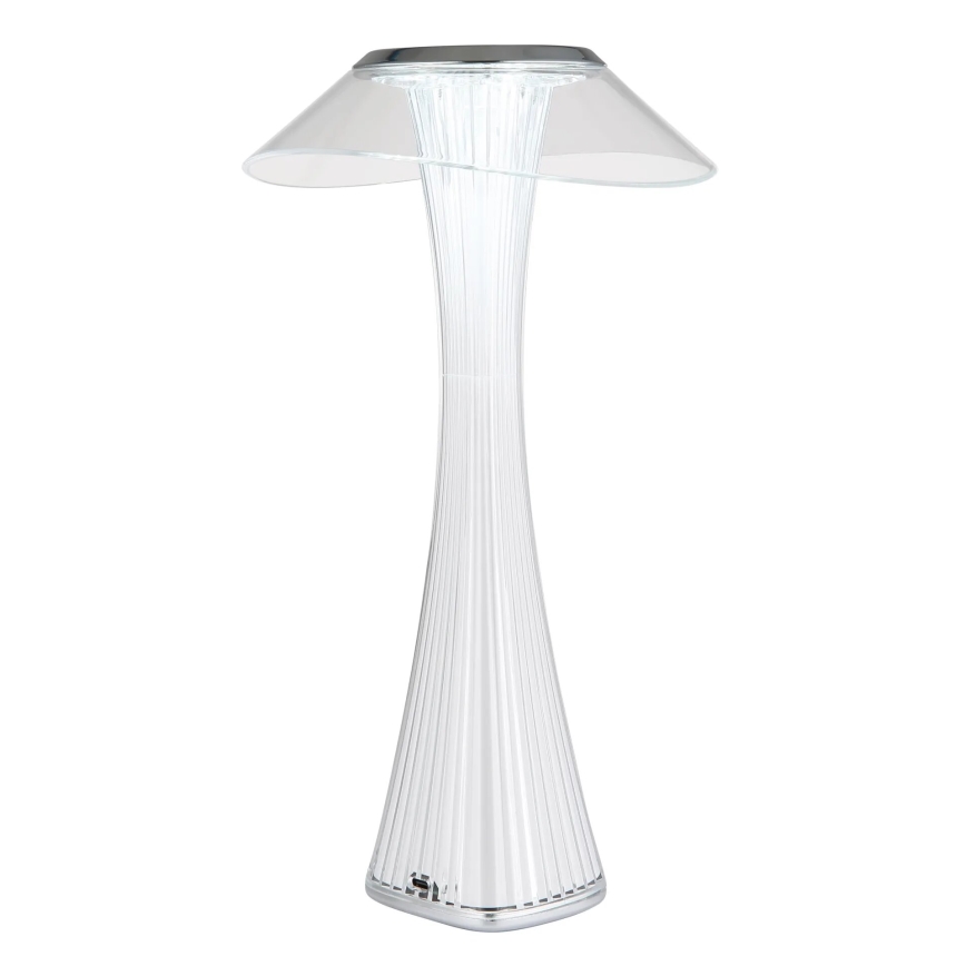 Globo - LED Stmievateľná nabíjacia stolná lampa LED/2,5W/3,7V 1200mAh 2700K/4500K/6500K biela