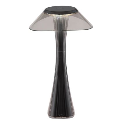 Globo - LED Stmievateľná nabíjacia stolná lampa LED/2,5W/3,7V 1200mAh 2700K/4500K/6500K čierna
